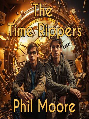 cover image of The Time Rippers